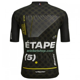 Wielershirt 2022 Ronde van Frankrijk Lille-Arenberg - Groen Zwart
